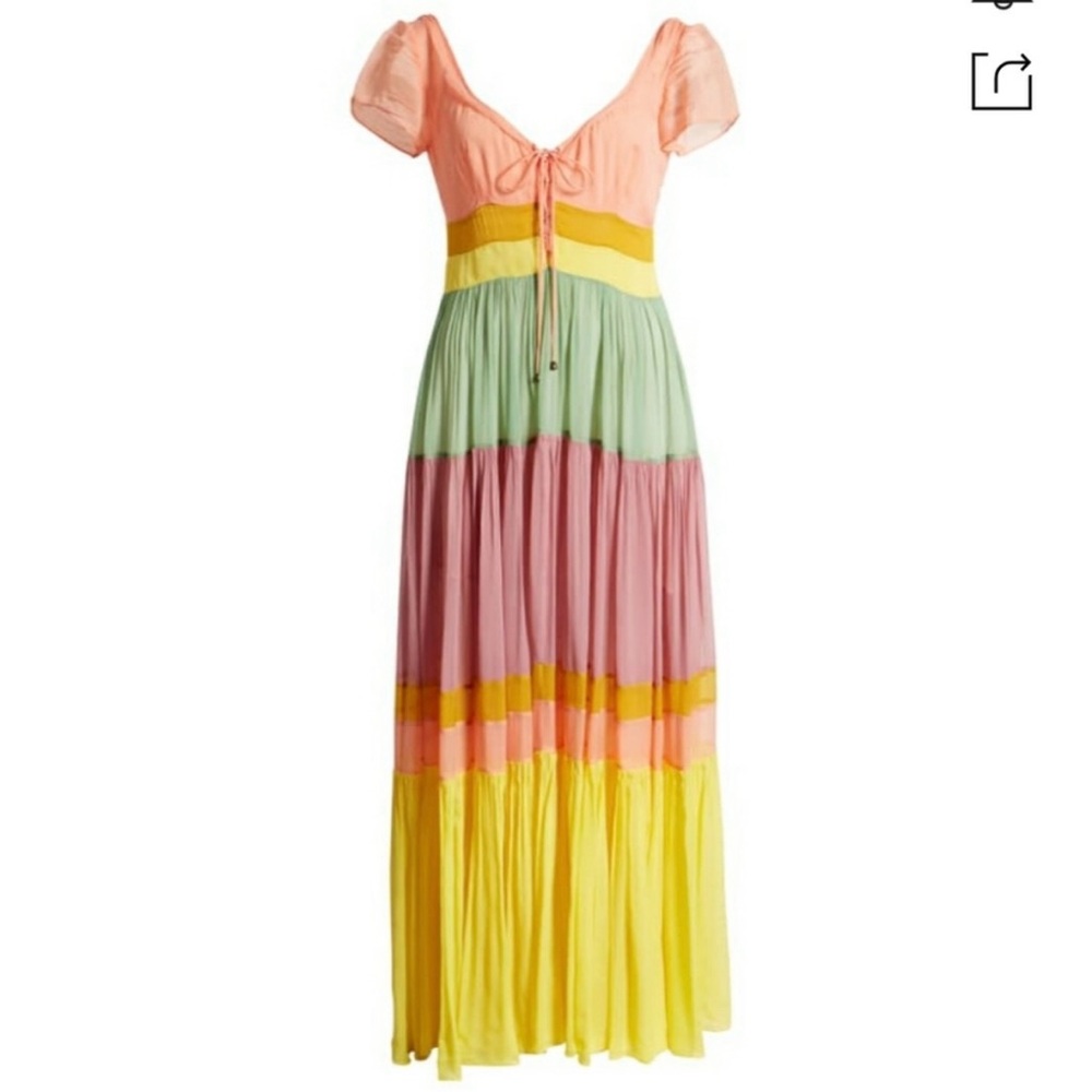 Free People Multicolor Maxi Dress - Picture 2 of 8
